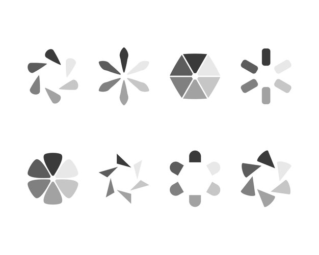 Bộ sưu tập biểu tượng trạng thái thanh tải Vector hình ảnh minh họa Bộ biểu tượng vector đã tải Tiến trình tải xuống Tải xuống hoặc Tải lên