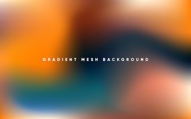 Bộ thiệp nền chất lỏng màu sắc trừu tượng với lưới gradient Màu sắc chất lỏng bị làm mờ