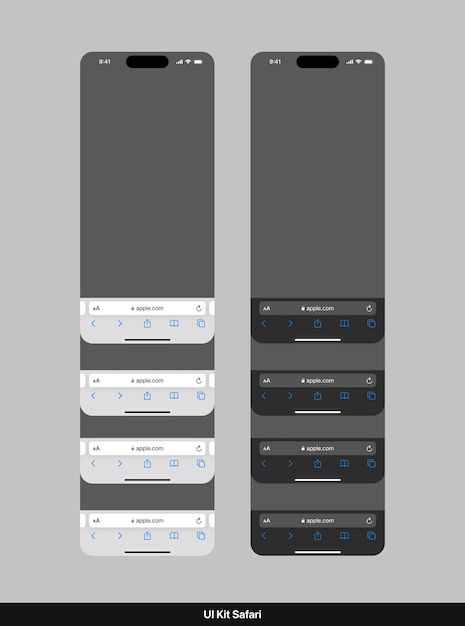 Bộ UI kit nâng cao khổng lồ dành cho thiết kế web các ứng dụng di động với sơ đồ đồ họa các nút khác nhau