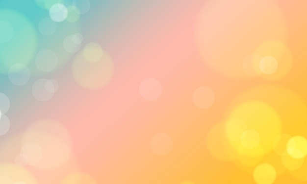 Bokeh blurry background concept design