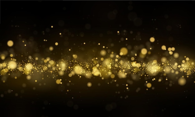 Bokeh effect.