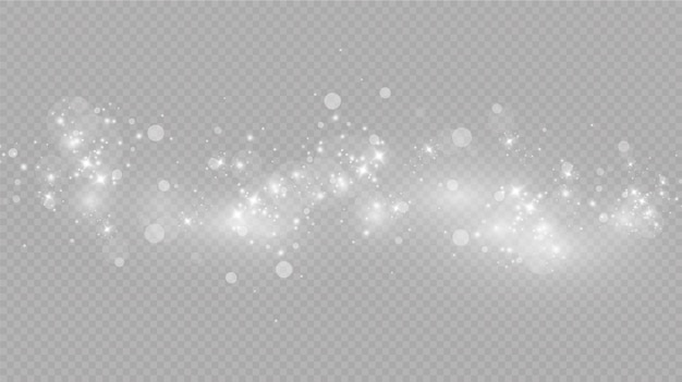 Bokeh Glow light effect.