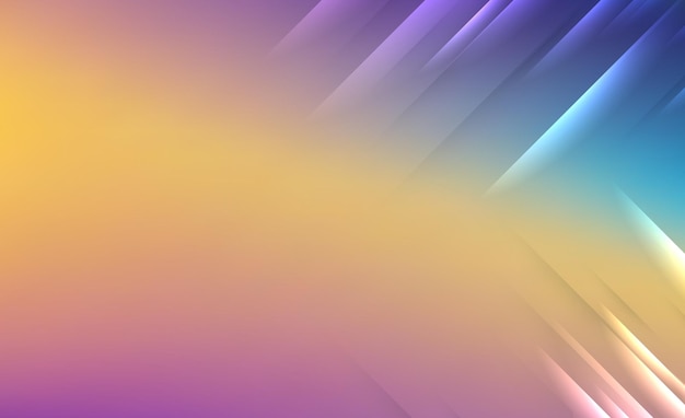 Bold and Vibrant Vector Gradient Background