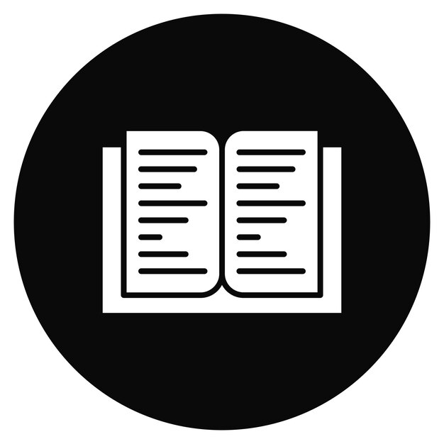 Book icon vector image Can be used for Education