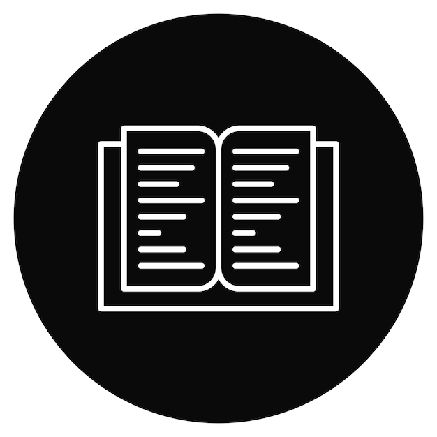 Book icon vector image Can be used for Education