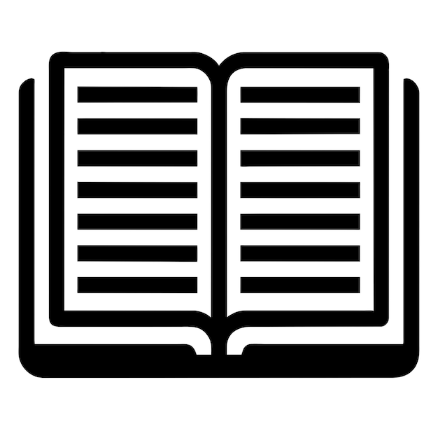 book icon vector
