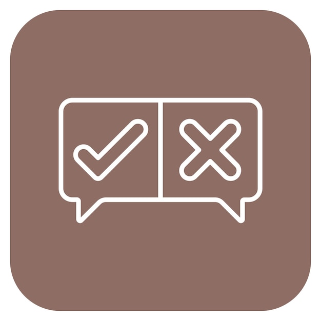 boolean icon vector image can be used for computer science