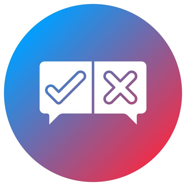 boolean icon vector image can be used for computer science