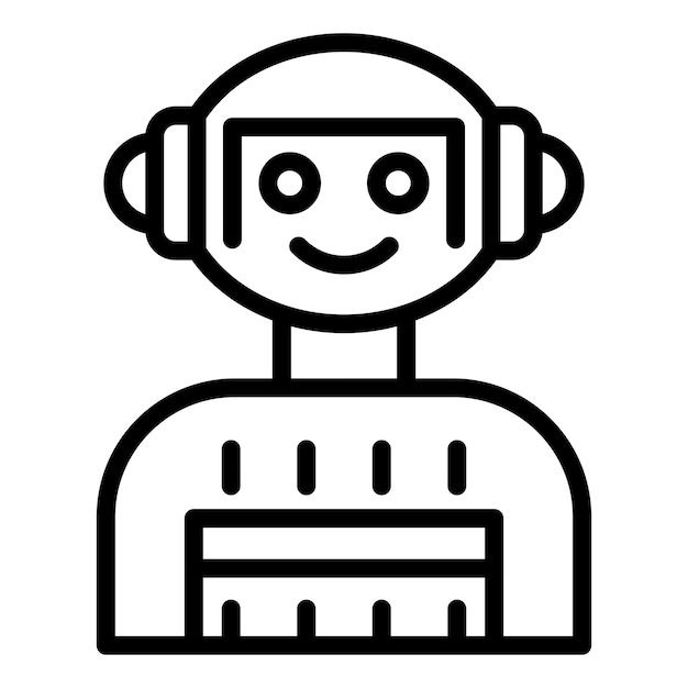 Bot Icon Style