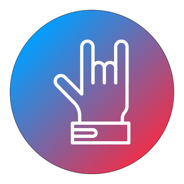 bowling glove icon vector image can be used for bowling