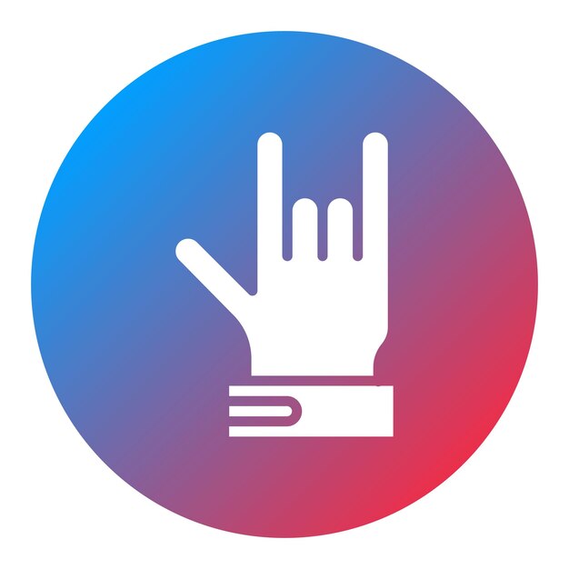 bowling glove icon vector image can be used for bowling