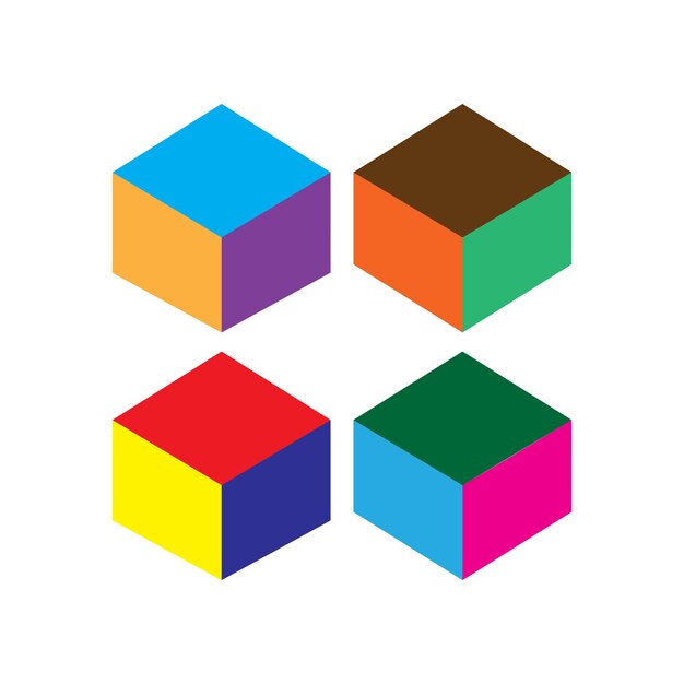 box icon vector design templates