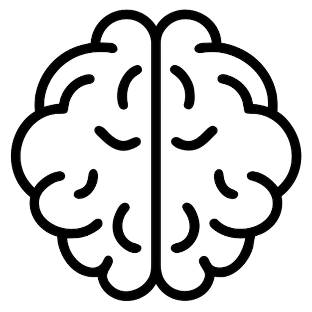 brain icon outline