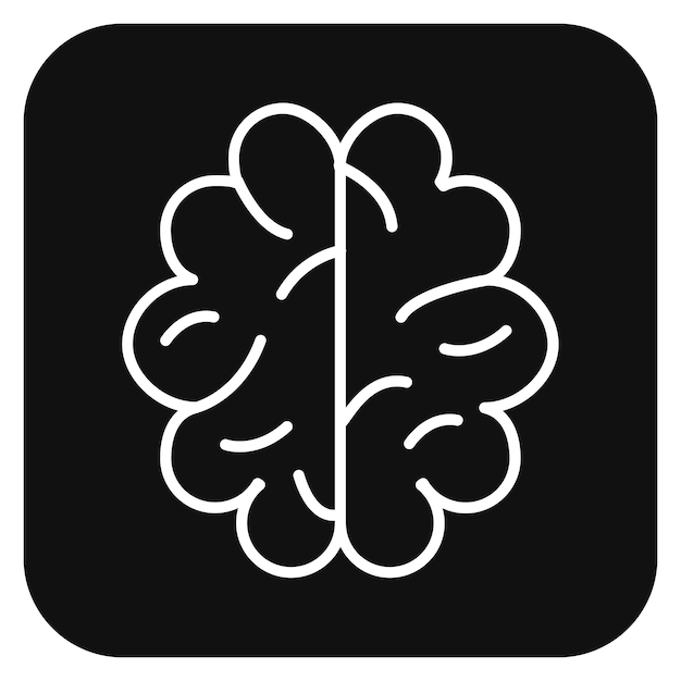Brain Vector Illustration