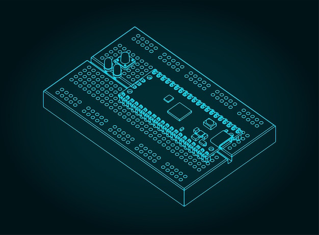 Breadboard và vi điều khiển