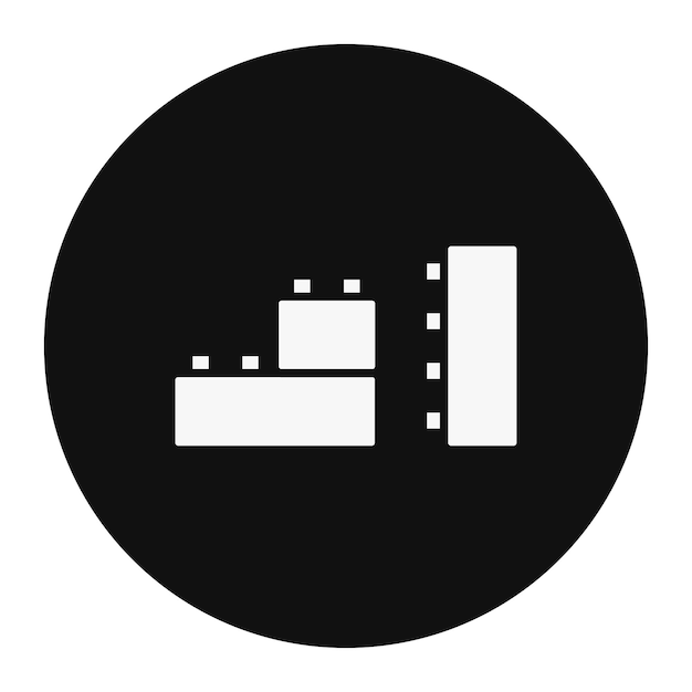 Bricks Toys Vector Illustration
