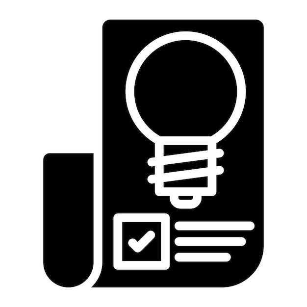 brief icon vector image can be used for documents and files