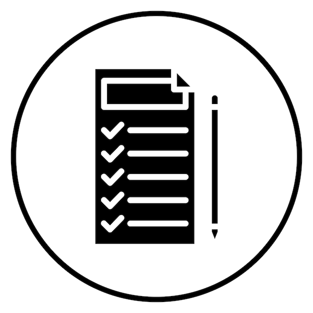 Brief icon vector image Can be used for Video Blog