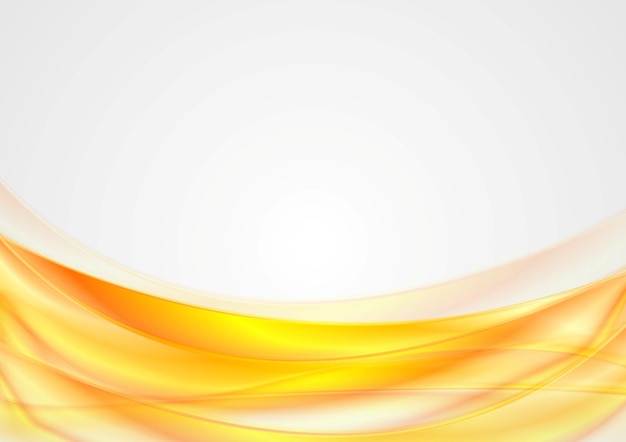 Bright abstract smooth wavy background. Vector design