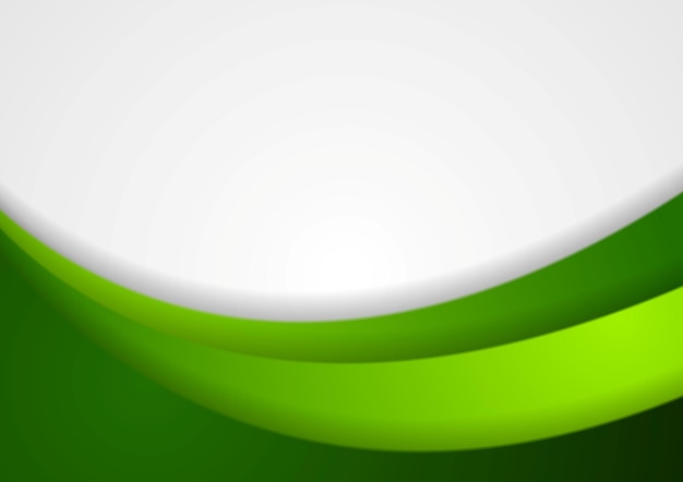 bright abstract waves background vector design