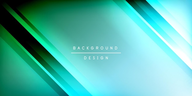 bright lines background gradient geometric template wallpaper