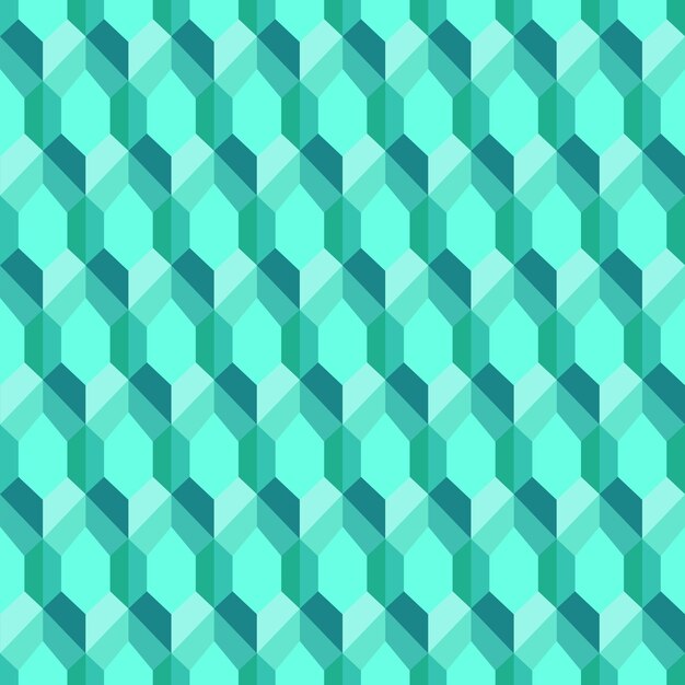 bright pattern of crystals