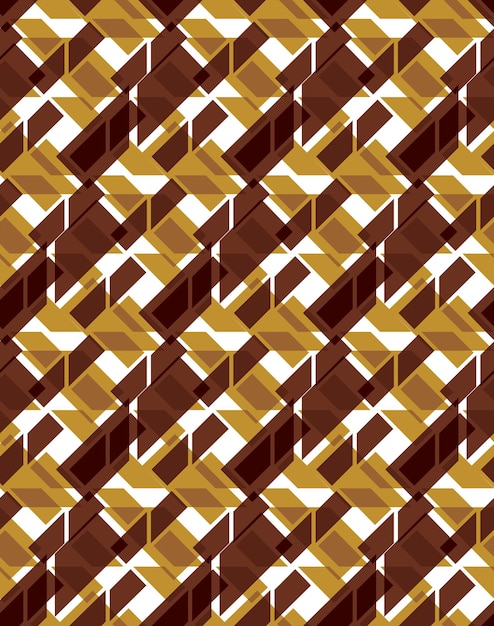 Bright stylized symmetric endless pattern, transparent continuous creative artificial composition, geometric motif background with overlapping figures. Visual effect, op art.