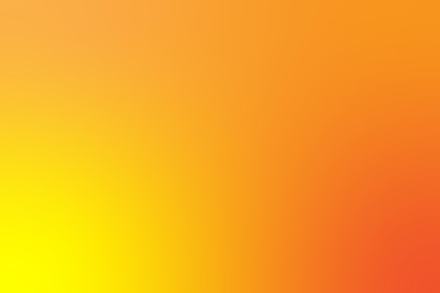 Bright yellow gradient Orange to red transition Warm color palette Smooth vector blend