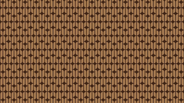 brown abstract geometric seamless pattern background