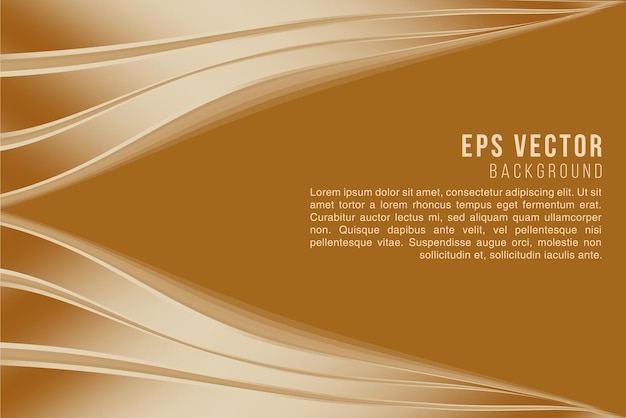 Brown cream background abstract back ground design eps vector monochrome