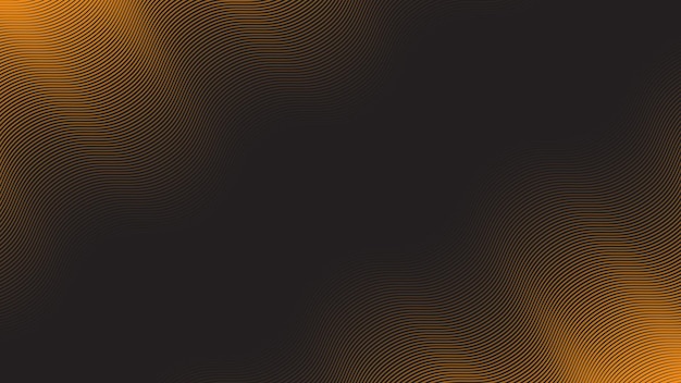 Brown stripes abstract background vector image