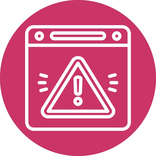 Browser Alert Icon Style