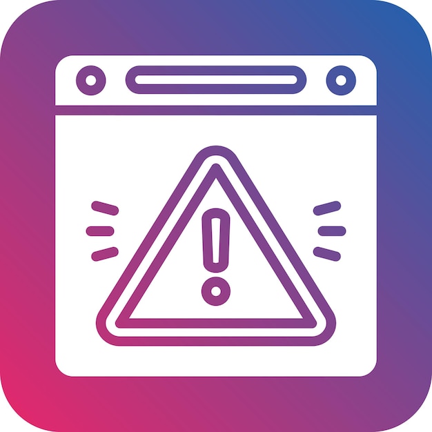 Browser Alert Icon Style