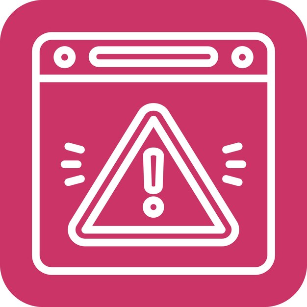 Browser Alert Icon Style