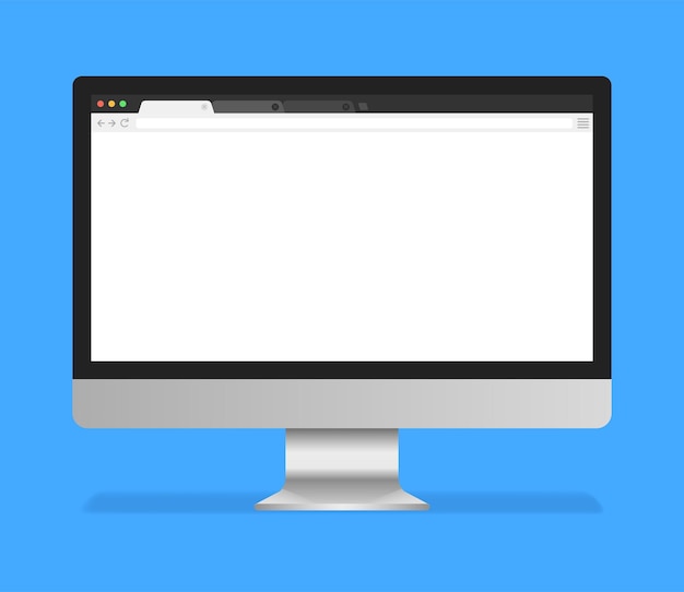 browser computer screen.