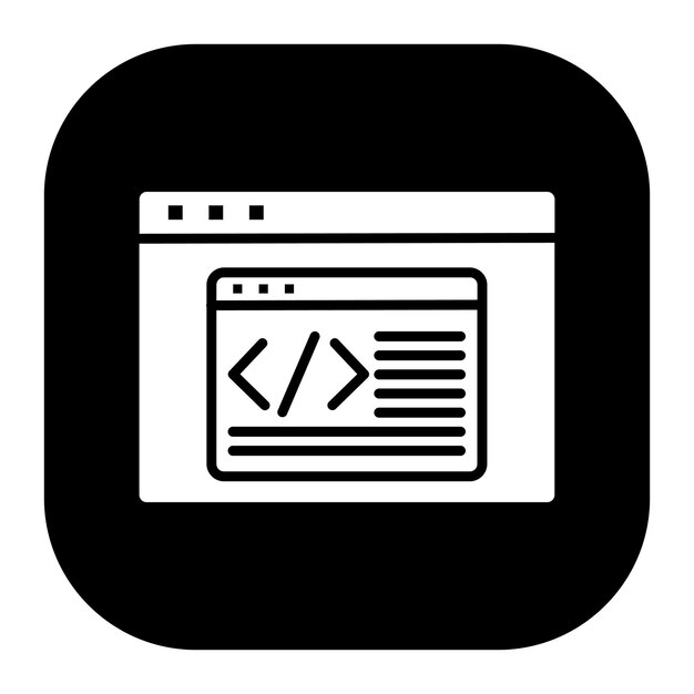 Browser Pop Up Vector Illustration