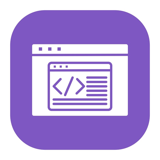 Browser Pop Up Vector Illustration