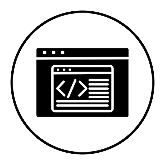 browser pop up vector illustration
