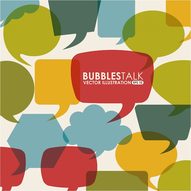 bubbles talk 