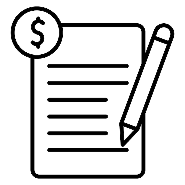 Budget Presentation Icon