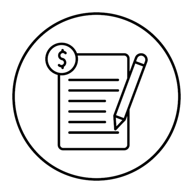 Budget Presentation Icon