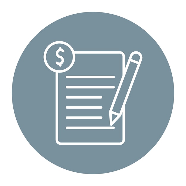 Budget Presentation Icon