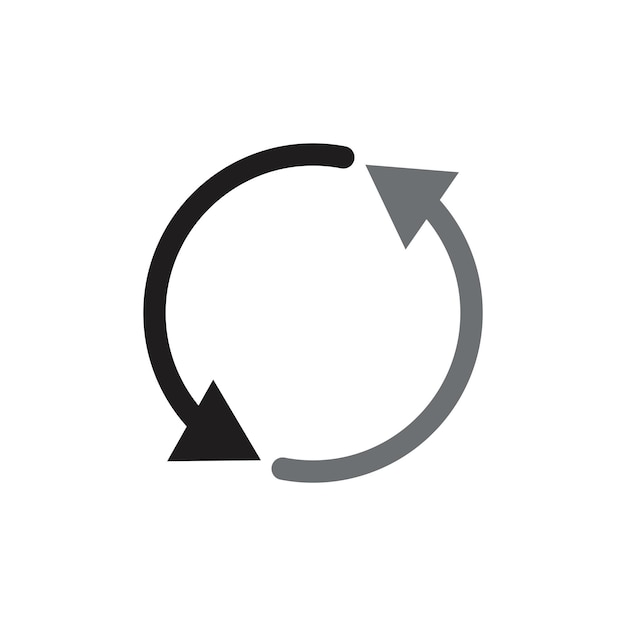 Buffering icon vector