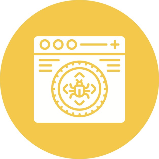 Bug vector icon Can be used for Computer Programming iconset