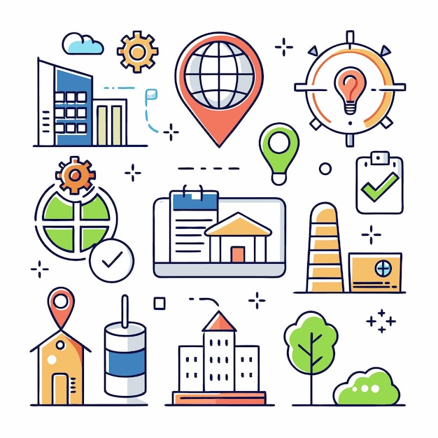 Building Planning Location and Business Success
