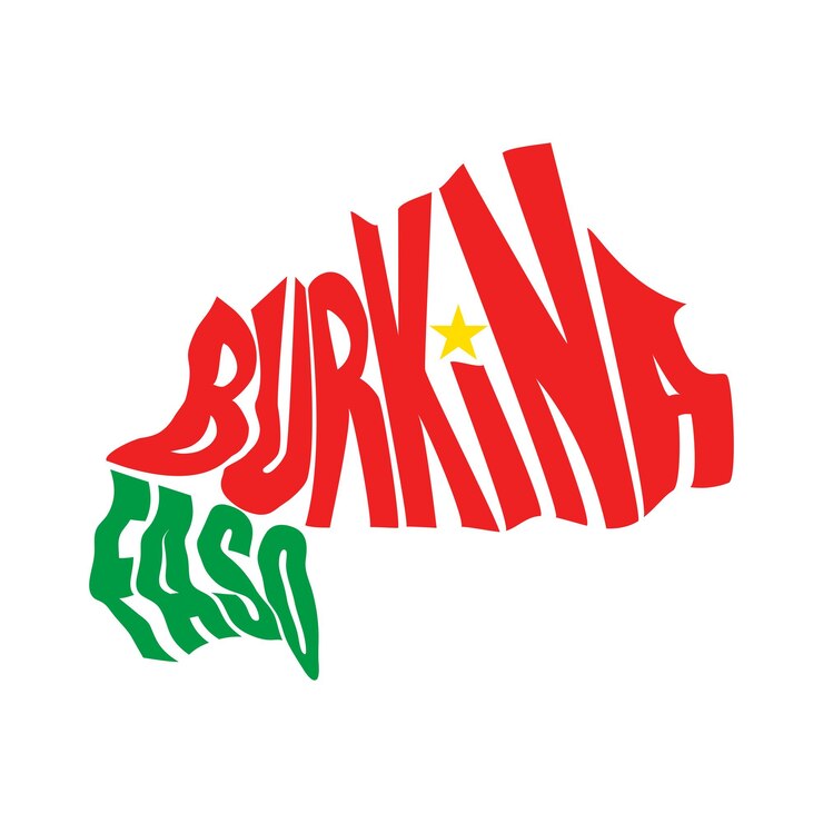 Vector burkina faso