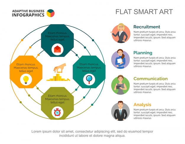 Business Analysis Infographic Template