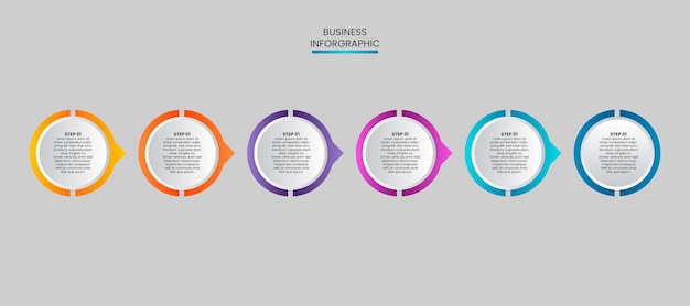 Business Company Infographic