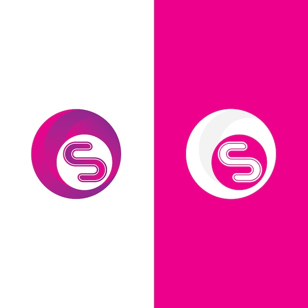 business corporate s letter logo
