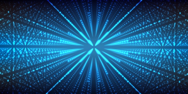 Business inteligence technology background binary code algorithms deep learning virtual reality anal